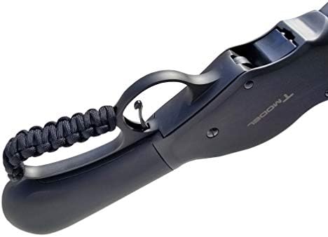 D4 Guns Paracord Lever Wrap Kit for Lever-Action Rifles and Shotguns (Black)