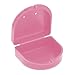 Keystone 0921522 Bo-Box Orthodontic Retainer Casess Pink 10/Pk