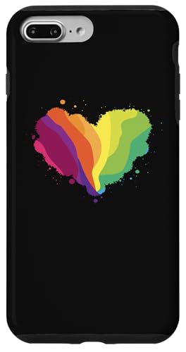 LGBT�v���C�h�n�[�g�v���C�h���� �X�}�z�P�[�X iPhone 7 Plus/8 Plus �p