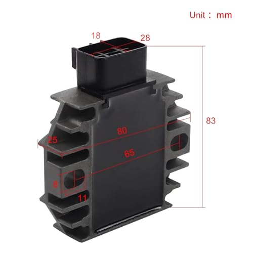 Régulateur de tension 12V refroidissement optimal YFM 450 350 - 3