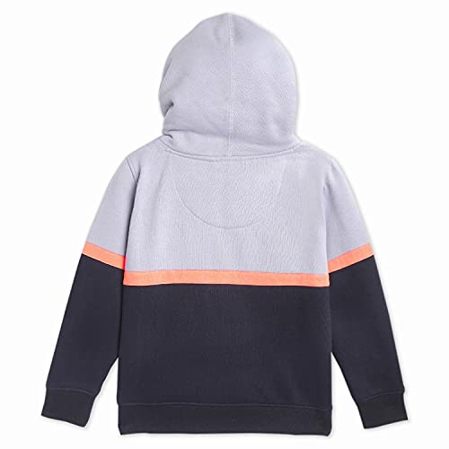 Image of Boys Cotton Blend Hooded Neck Sweatshirt