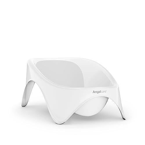 Angelcare 2-in-1 Baby Bathtub | Ideal for Infants, Babies, and Newborns | 0-12 Months or Up to 26 Pounds, Made in Canada