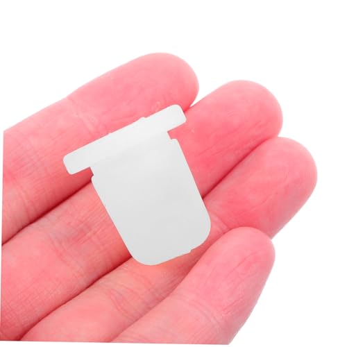 STOBOK 2 piezas: anillos de sellado de repuesto para ollas a presión eléctricas, tapón de silicona para cubierta interna miniatura 4