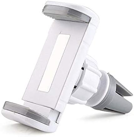 Scrox Car Mount, 360 Girar el tel?fono m?vil Air Vent Universal Smartphones Car Phone Mount Holder Cuna (Blanco) Scrox Car Mount, 360 Girar el tel?fono m?vil Air Vent Universal Smartphones Car Phone Mount Holder Cuna (Blanco)