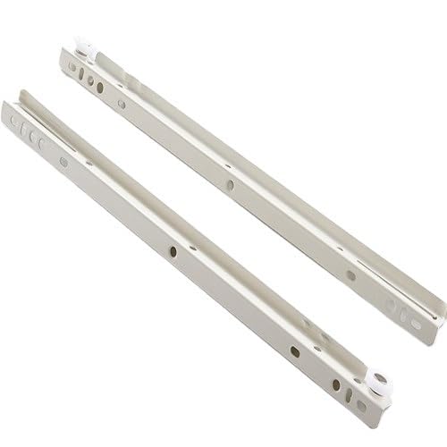 Guías de cajón de 45 cm para reparar armarios y mesas de estudio