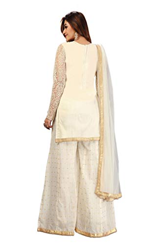 TRENDMALLS womens G63 Kurta Sharara Set with Dupatta (pack of 1)