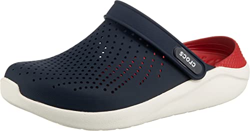 CROCS Literide Clog - Navy/Pepper - M6W8 , 204592-4CC-M6W8, Unisex Adult , Navy/Pepper , M6W8