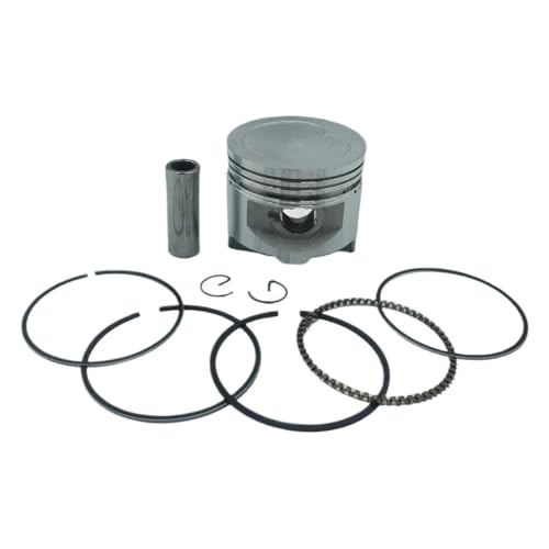 Piston pour SYM 150 de 59mm avec axe 15mm pour réparer la perte de puissance du scooter