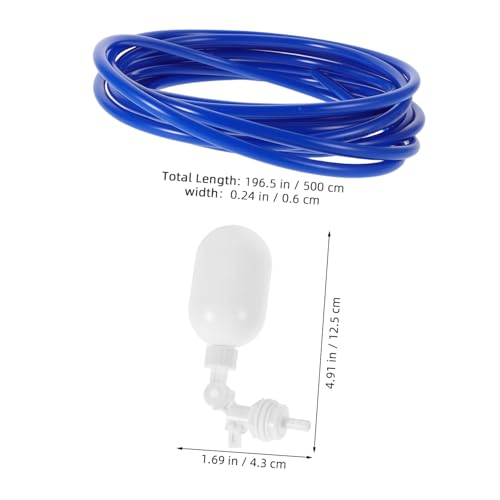 Válvula de flotador ULTECHNOVO con corte automático y conector de tubo de agua para ósmosis 3