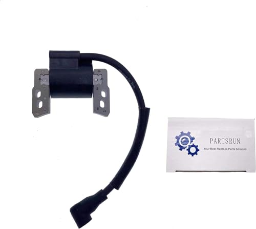 PARTSRUN COIL Ignition Module + boot for Briggs & Stratton 796964 695711 802574 590454 790817 799381 123H02 123H07 123J02 123J09 123K02 123K05 12H702 12H707 12H712 12H802 12H805 12H807 ZF-IG-A00059B