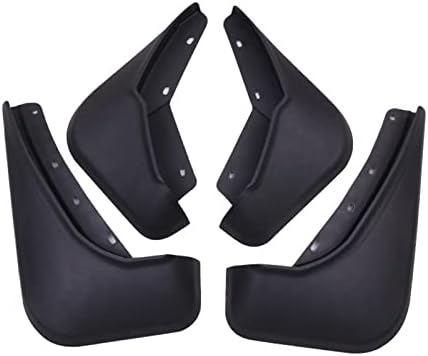 BMMC Car Fender Car Accessories Fit for Volvo xc90 s60 xc60 s90 xc40 Mudguard 4pcs Car Accessories (Color : 2012-2017 s60)