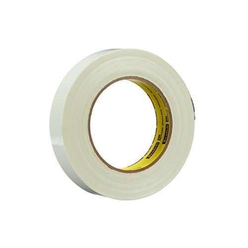 Image of Scotch Filament Tape 896 White, 24 mm x 55 m (Pack of 36)