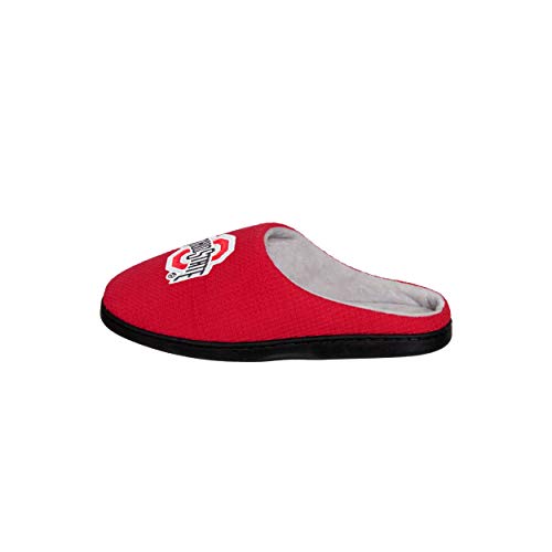 Image of FOCO NCAA Mens Memory Foam Slide Slippers