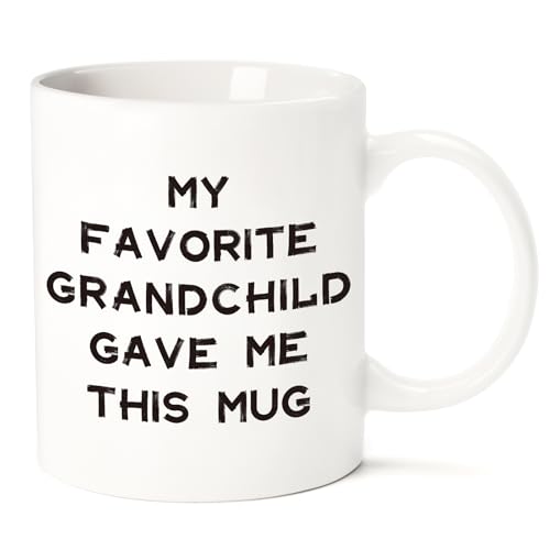 Christmas Mug Gifts for Grandpa dad, 330ml Funny Mug Grandpa Christmas Gifts, Dad Birthday Gifts for Grandpa,Presents for Grandpa Coffee Cup