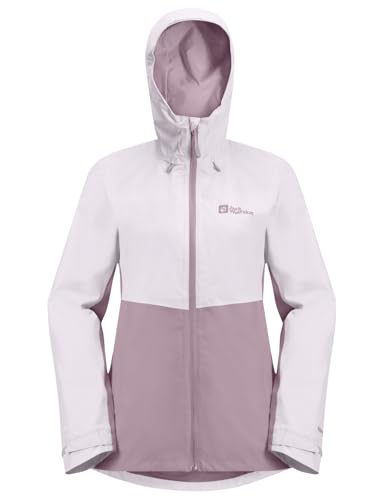 Jack Wolfskin Damen Weiltal 2l Jkt W, Pale Lavendar, XS EU – Ansicht 4