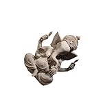 [Statue de Ganesh pour la méditation] : Cette statue décorative du dieu éléphant hindou apporte chance et Pour joie à votre jardin, terrasse terrasse