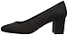 Easy Street Women's Proper Dress Pump, Black Super Suede, 9