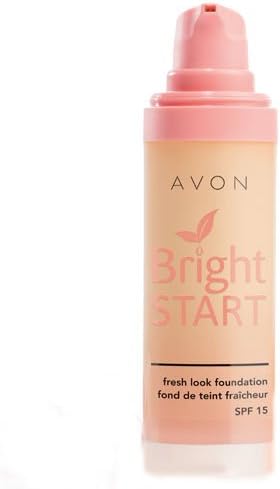 Avon Bright Start Fresh Look Foundation - Creamy Natural
