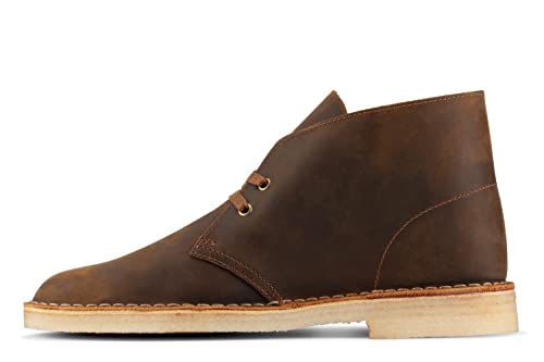 Clarks Clarks Originals Men's Desert Boot, Beeswax Leather, 7.5 Medium US
