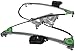 Dorman 752-258 Front Driver Side Power Window Regulator (Regulator Only) Compatible with Select Ford Models