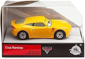Disney Pixar Cars 3 Cruz Ramirez Die Cast Car, Yellow, 1:43 Scale, Ages 3+