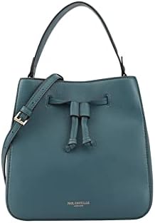 PAUL COSTELLOE Genuine Leather Multiway Bag, Drawstring bag, Women's handbag, Versatile & Stylish Handbag with 6 Elegant Colour Options for Every Occasion, PEACE