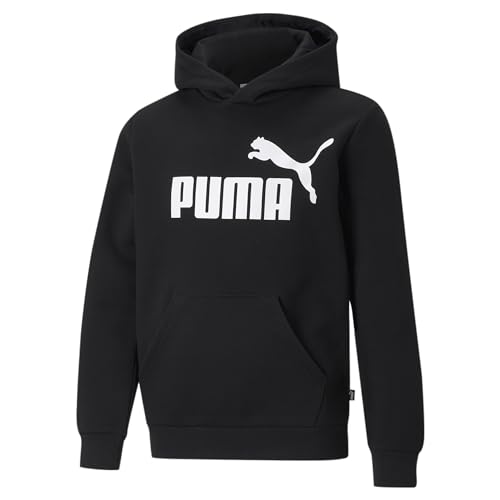 Moletom Puma Essentials Big Logo Infantil Preto