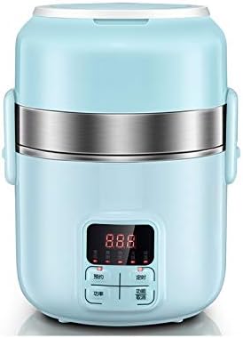 Three-layer Electric Lunch Box Plug-in Automatic Heat Preservation Heating, Cooking Office Worker Portable Artifact with Rice