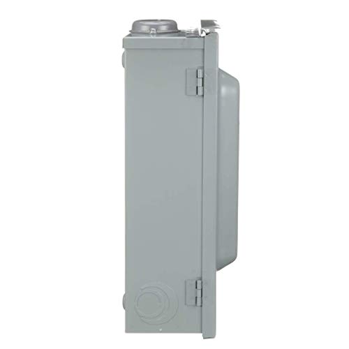 Square D - Du323Rb 100-Amp 240-Volt 3-Pole Non-Fusible Outdoor General Duty Safety Switch, Steel,Small #TOP4