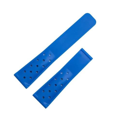 [�^�u���b�g] �V���R�����E�H�b�`�o���h�B�^�O�E�z�C���[ F1 CAZ201 WAZ2113 CAZ1010 �E�H�b�`�X�g���b�v �\�t�g���o�[�u���X���b�g�ƃt�H�[���f�B���O�o�b�N�� 22mm �Ή�(Blue no clasp)