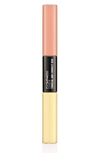 MAC Studio Conceal and Correct Duo RICH YELLOW/ BURNT CORAL
