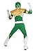 Fun Costumes Adult Green Power Ranger Costume - Authentic Classic Tommy Oliver Size - Medium