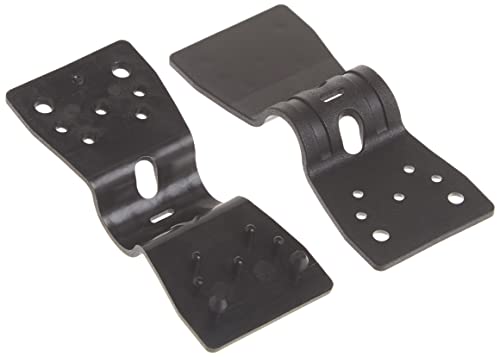 Coolaroo Shade Fabric Accessories Black Butterfly Clips for Shade Fabric Attachment and Placement, (20 Count)