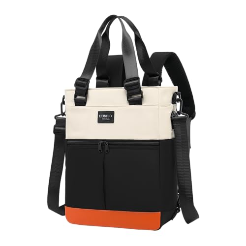 BASICPOWER Convertible Backpack Tote Bag Laptop Bookbag Backpack Purse for Work Nurse Teacher Travel Women