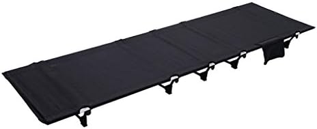 perfeclan portatif yatak kamp yatagi misafir yatagi kamp divani askeri yatak katlanir yatak tasima kapasitesi 150 kg siyah 187 x 60 x 13 5 cm amazon com tr spor ve outdoor