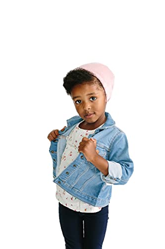 Grace Eleyae Ge Kid Slap Silky Adjustable Satin Lined Sleep Cap Beanie, Pink #TOP2