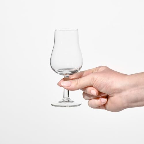 Krosno Whiskey Glasses Set of 6, 3.4 oz, Epicure Collection - image 9