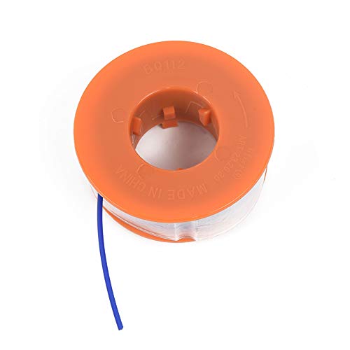 Fansipro Electric Strimmer String Trimmer Head Spool For Bosch Combitrim Easytrim, Orange
