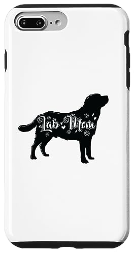 Carcasa para iPhone 7 Plus/8 Plus Perro Labrador Lab Mom