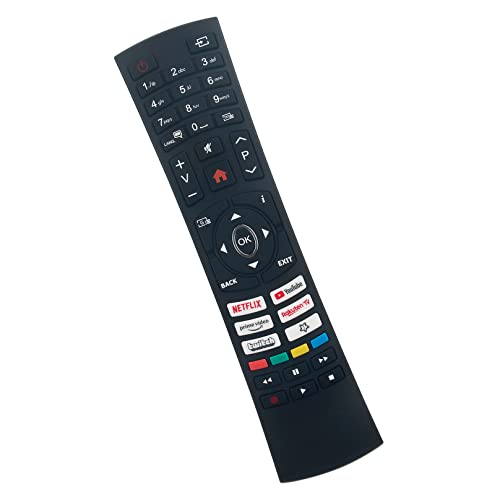 VINABTY RC4590P Remote Control Replaced Fit For Vestel Fit For Digihome Electonia Tucson Techwood Gogen 4K OLED Smart TV RC-4590P - Image 2