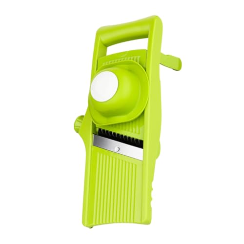 Cortador y rallador multifunción Abaodam verde para cocina miniatura 1