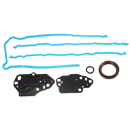 X AUTOHAUX Motor Sincronización Tapa Sello Juntas Juego Reemplazo TCS46078 para Coche