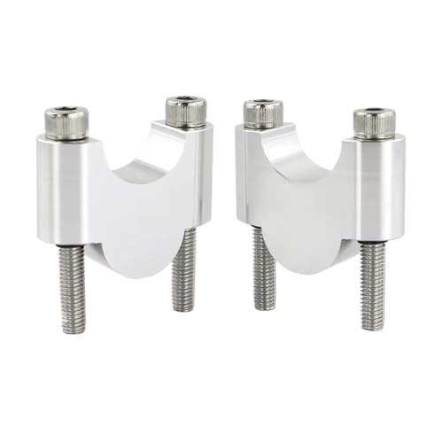 Rehausseurs guidon moto 28 mm pour soulager le dos sur BMW S1000R F800R R1200R