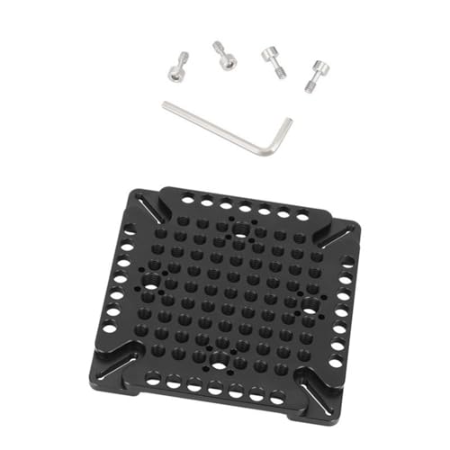 Equipements d'appareil photo premium avec trous filetés 3/8 1/4 en aluminium