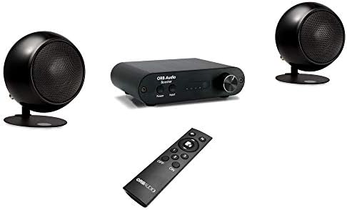 Orb Audio: Booster Basic Micro Soundbar and TV Speaker System with EZ Voice Dialogue Technology - Better Than TV Sound Bar - Provides Crisp, Detailed Sound - Lifts Dialogue