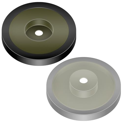 ZHIXING GW-2111 GW-1919 756-04171 3-3/4 Horse Tiller Reversing Disc, Compatible with MTD Troy Bilt Cub Cadet Mower, Horse Tiller Reversing Disc for G756-04171, 240-395, 2111, GW-1485 Fits After 1989