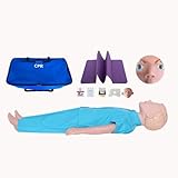 Amplia aplicación: diseñado para el entrenamiento de habilidades de primeros auxilios, este maniquí es adecuado para uso educativo en hospitales, instituciones de investigación y servicios de emergencia, incluidos departamentos de bomberos y escuelas de manejo.