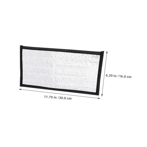 Alfombrilla térmica reflectante de aluminio para reptiles miniatura 2
