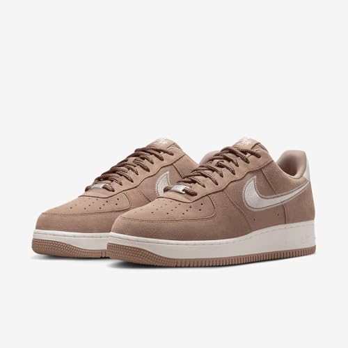 Nike Air Force 1 '07 LV8 Men's Shoes (HJ4465-200, Mink Brown/Sail)2