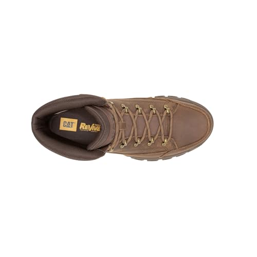 Image of Caterpillar Threshold Hiker Waterproof Boot Men Mushroom